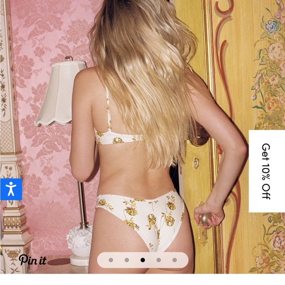 Montce Gold Filigree set NWT - Picture 3 of 7